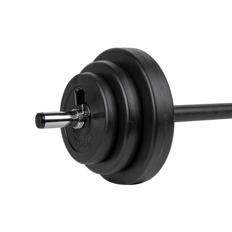 Ensemble de pompe aérobie en vinyle - Musculation - 20 kg