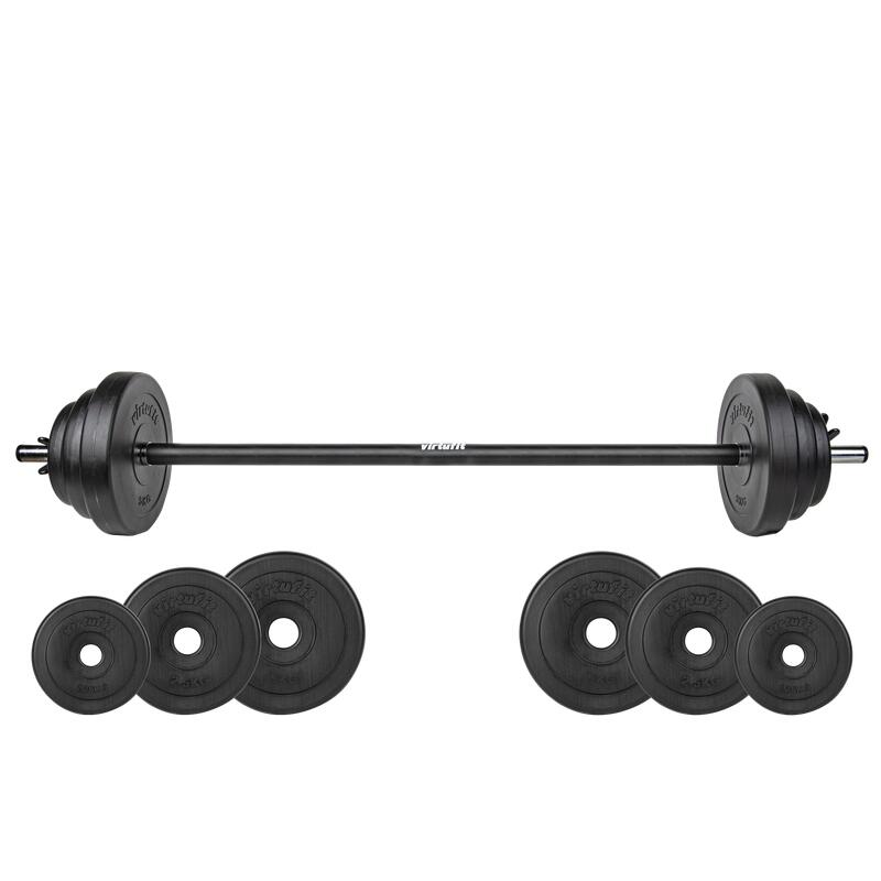 Aerobic Pump Set Vinyl - Fitness - 20 kg