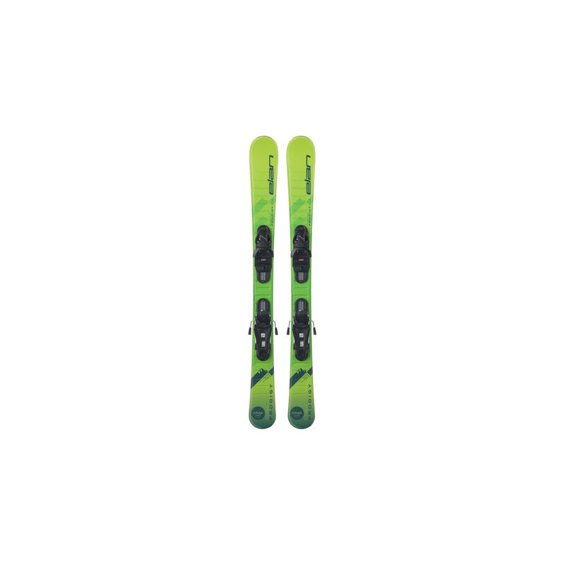 Pack Skis Prodigy Team + Fixations El 7.5 Garçon