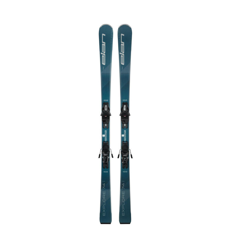 Pack Skis Explore 74 Rs + Fixations El 10.0 Gw Shift Homme