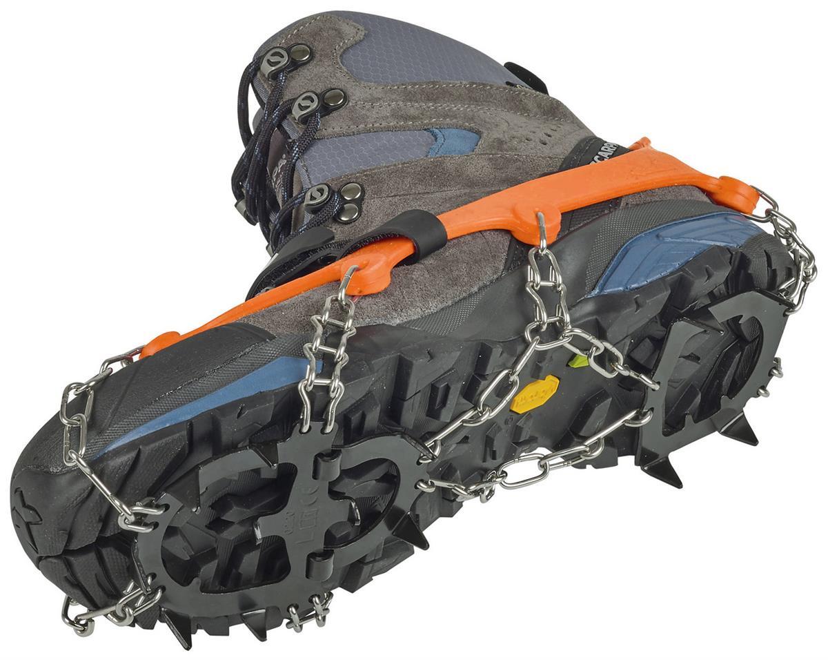 Crampons Camp Ice Master M 39-41 13 pointes acier inoxydable sangle élastique 3/4