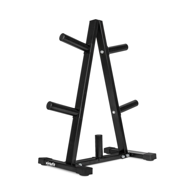 Estante para guardar discos de pesas - Fitness - 50 mm - Soporte para discos