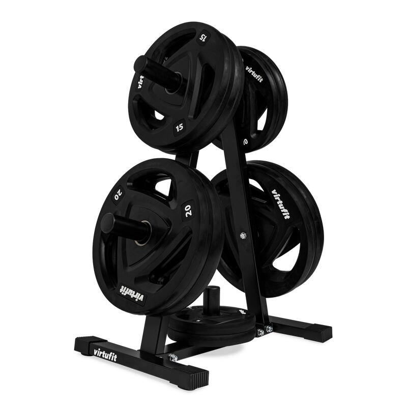 Estante para guardar discos de pesas - Fitness - 50 mm - Soporte para discos