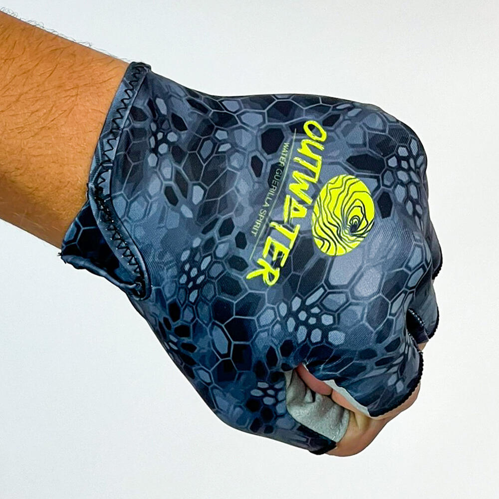 par de manoplas cortas Outwater SHAKA SHORT 3/7