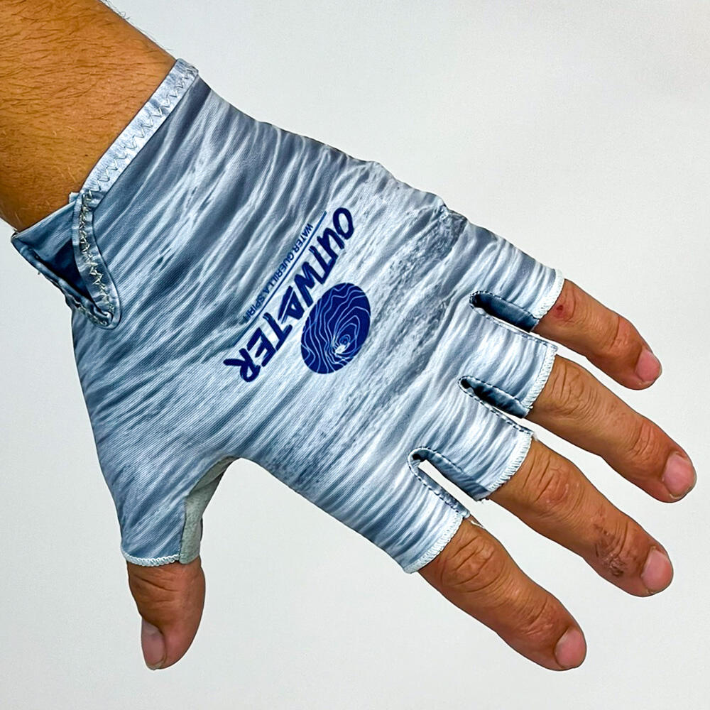 Outwater - Paire De Mitaines Courtes Outwater Shaka Short - Gants - Gris - 44 L - Decathlon