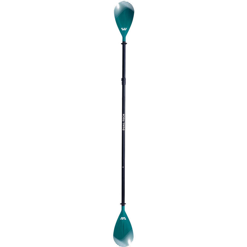 Pagaia Aqua Marina Dual-Tech 2-em-1 Ajustável em Alumínio iSUP & Kayak Paddle