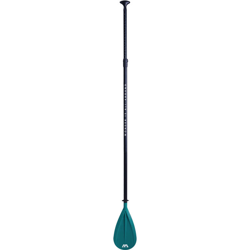Pagaia Aqua Marina Dual-Tech 2-em-1 Ajustável em Alumínio iSUP & Kayak Paddle