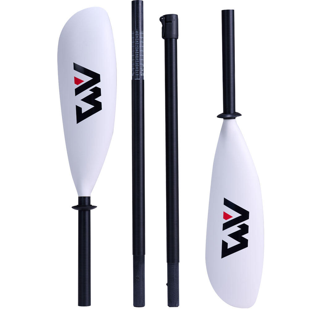 Aqua Marina KP-4 Fiberglass Kayak Paddle with Cupped Blade 1/6