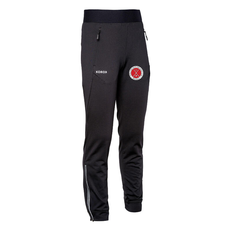 Pantalon de training de Royal Evere White Star Hockey Club homme FH900 noir