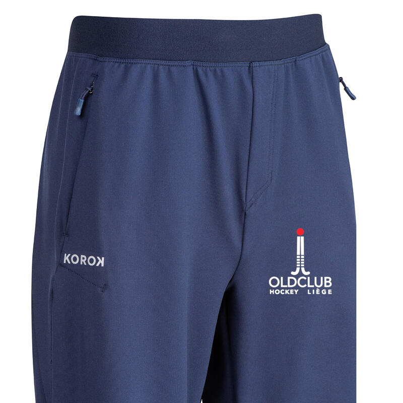 Trainingsbroek Old  de Liege Kinderen  marineblauw 10 JAAR