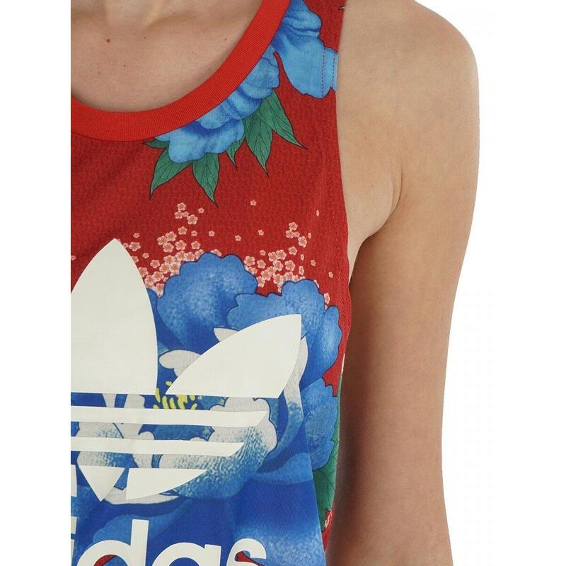 Tank-top do biegania damski Adidas Originals C Tank wielokolorowy