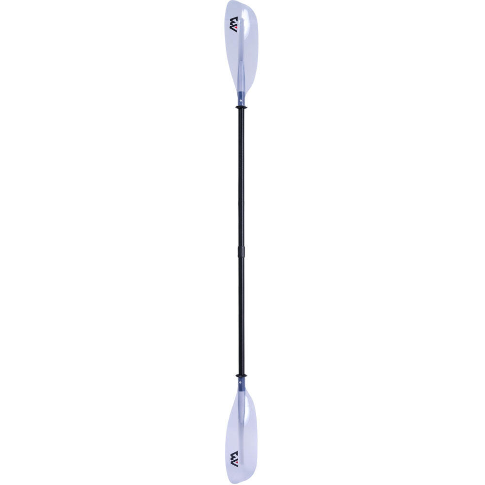 Aqua Marina KP-2 Fiberglass Kayak Paddle with Clear/Grey Blade 4/5