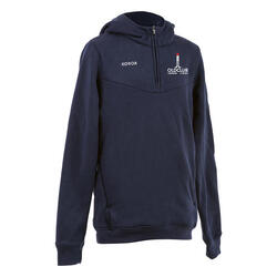 Sweat-shirt de Old  de Liege homme FH500 bleu marine S