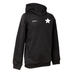 Sweat-shirt de Royal Evere White Star Hockey Club junior FH500 noir