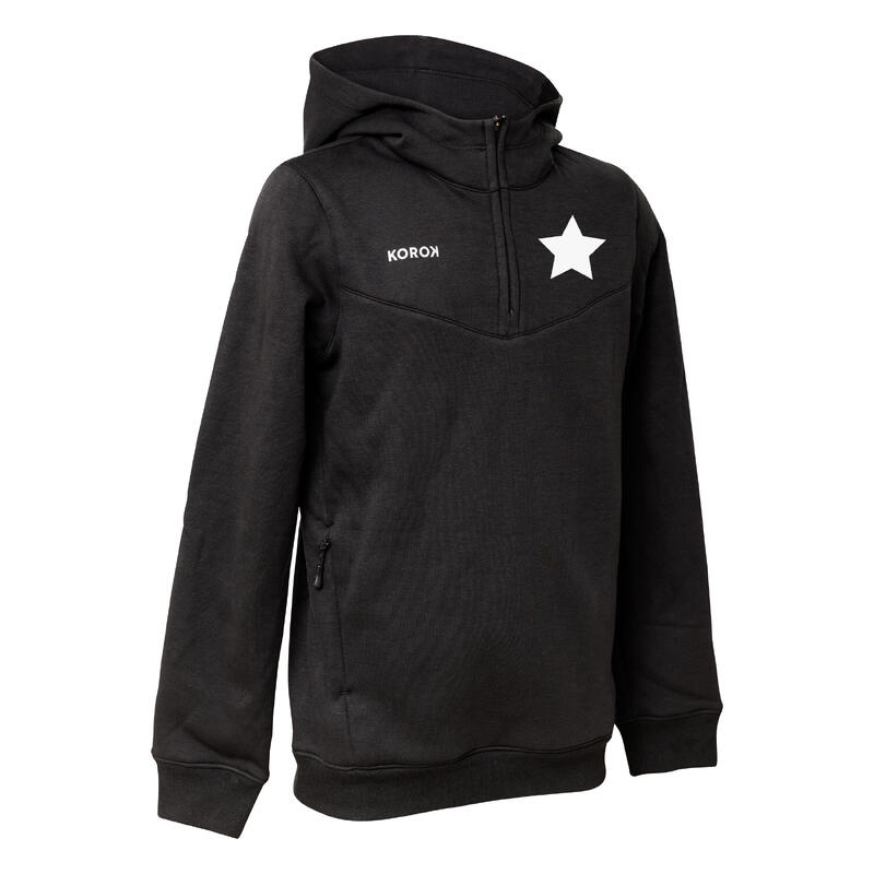 Sweat-shirt de Royal Evere White Star Hockey  femme FH500 noir S