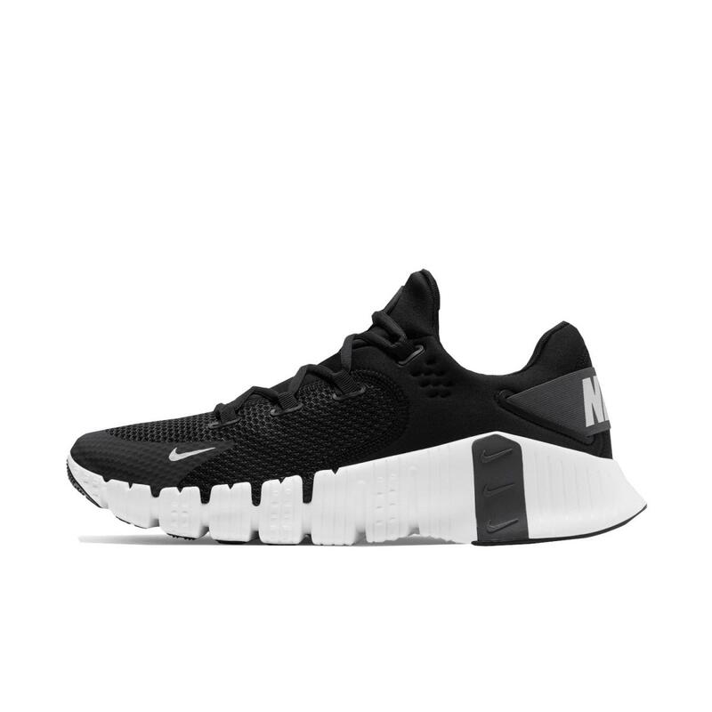 Męskie buty treningowe Nike Free Metcon 4 czarno-białe