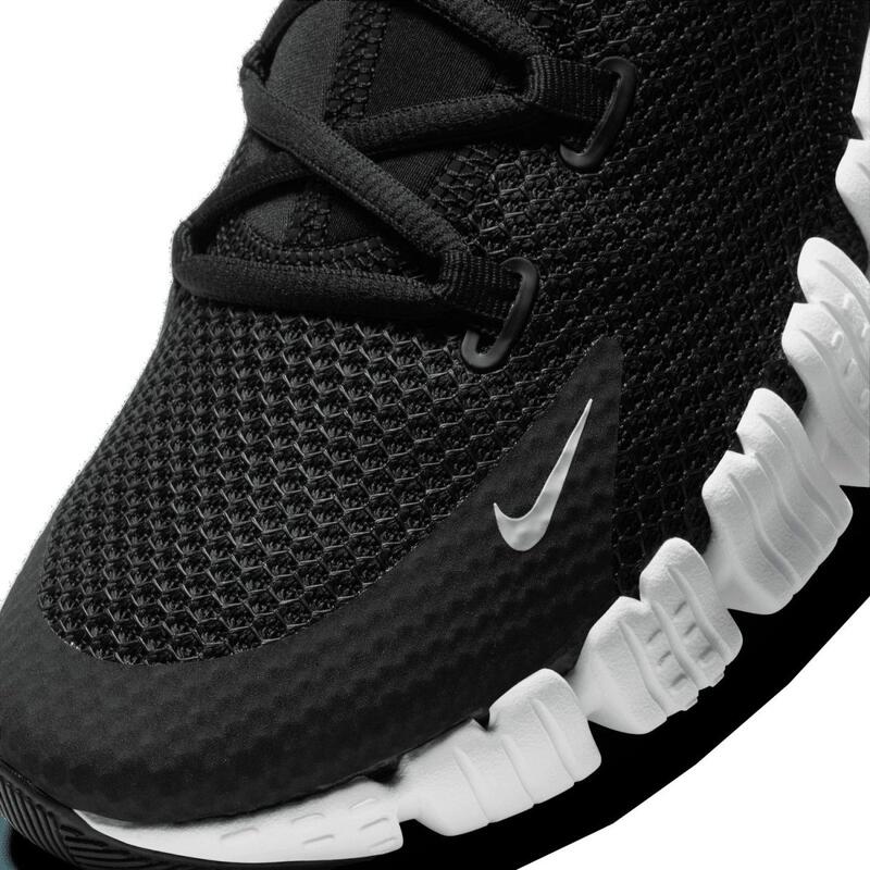 Męskie buty treningowe Nike Free Metcon 4 czarno-białe
