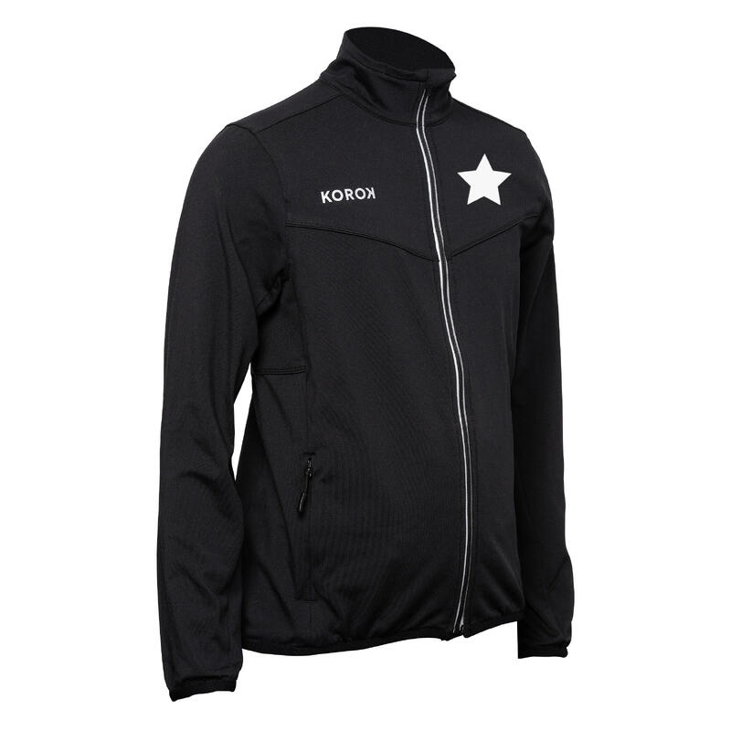 Trainingsvest Royal Evere White Star Hockey Club Kinderen FH900 zwart