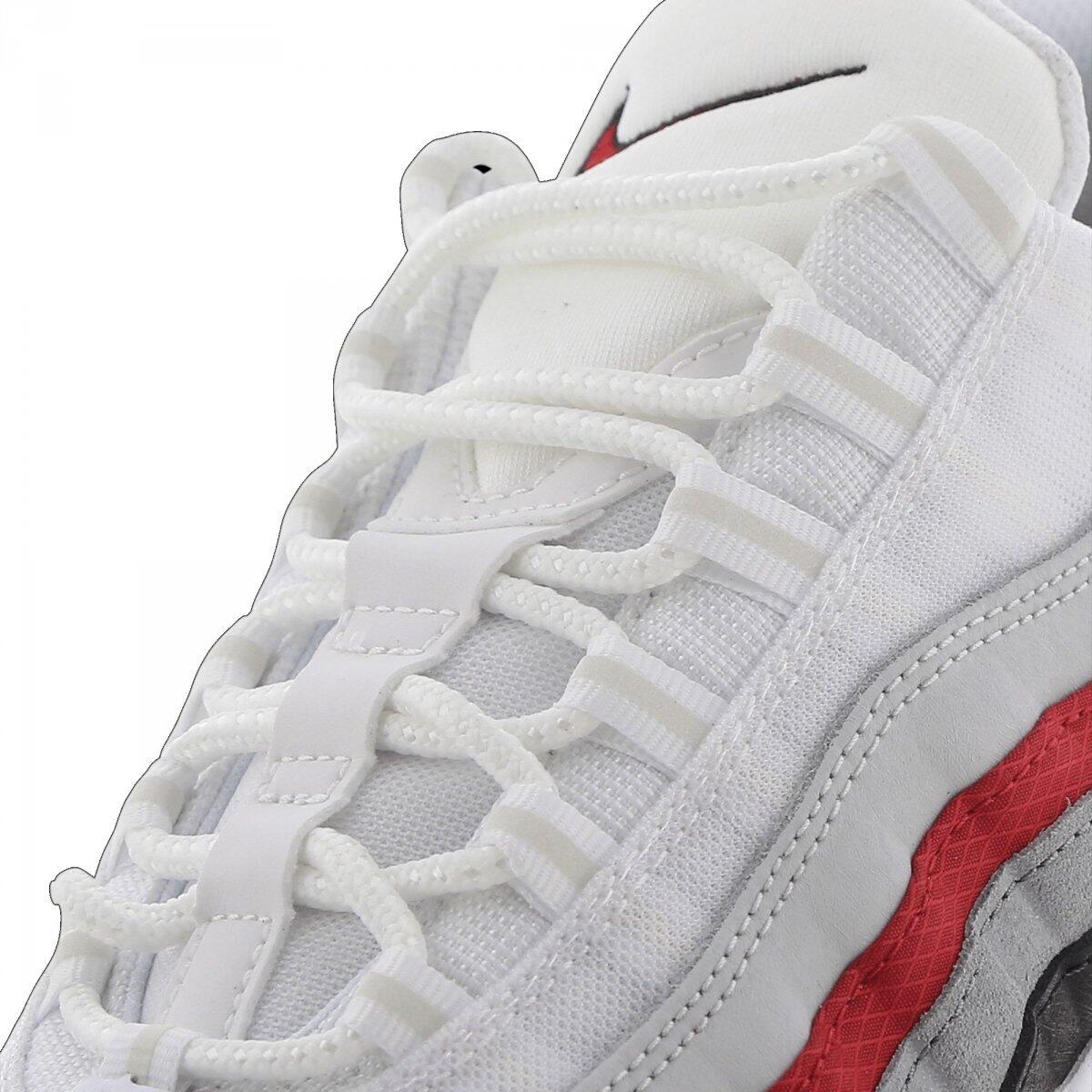 Nike Air Max 95 White Red Black Blanc NIKE Decathlon