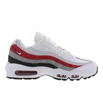 Nike Air Max 95 White Red Black Blanc