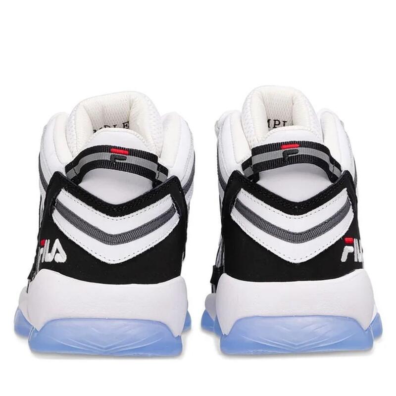 Buty do koszykówki męskie Fila Spaghetti białe