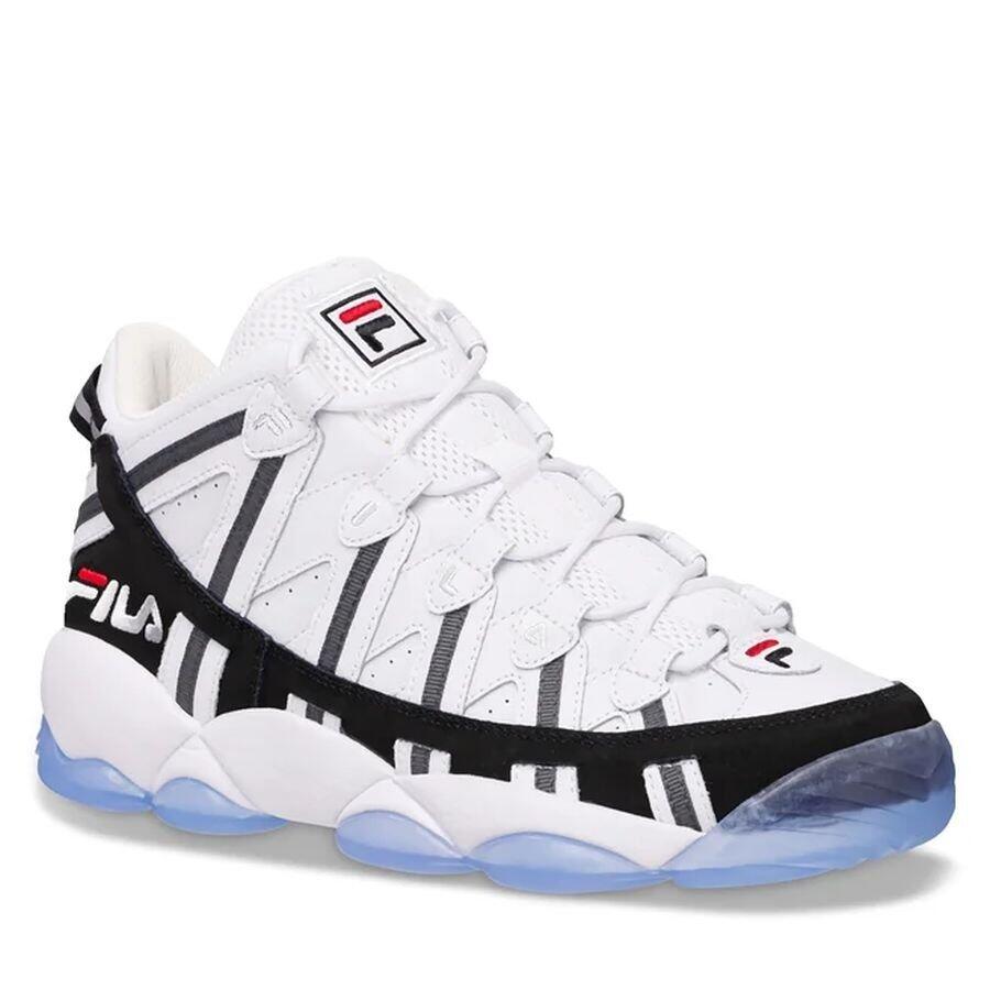 Buty do koszykówki męskie Fila Spaghetti białe
