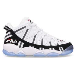 Fila Spaghetti, chaussures de basket-ball pour hommes, blanches