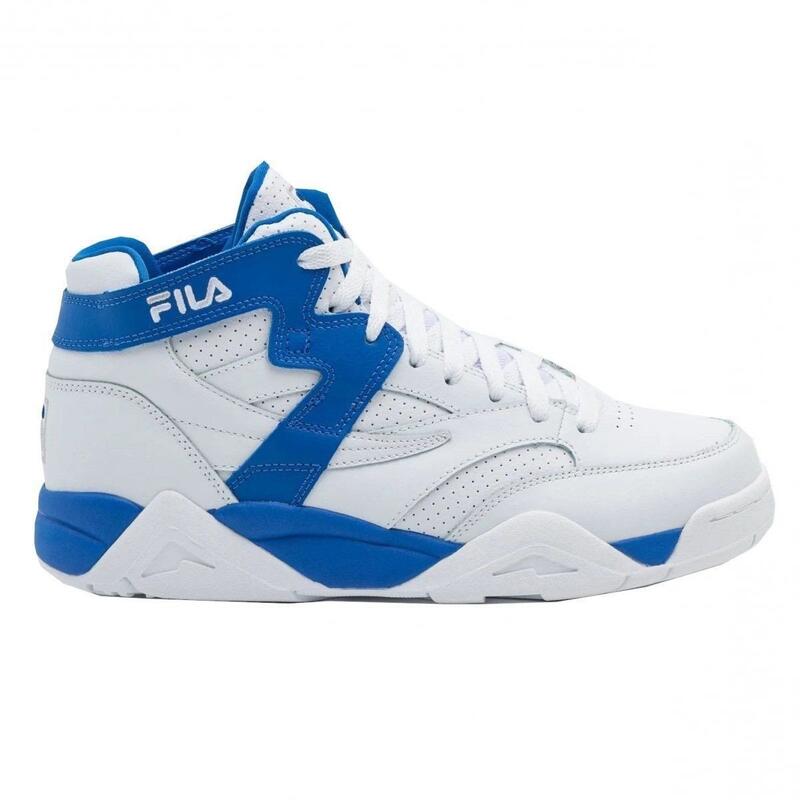 Buty do koszykówki męskie Fila M-Squad białe