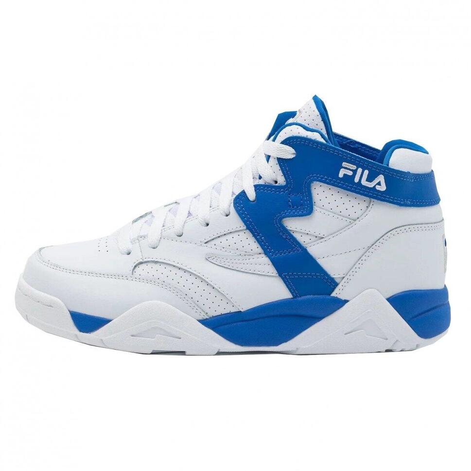 Buty do koszykówki męskie Fila M-Squad białe