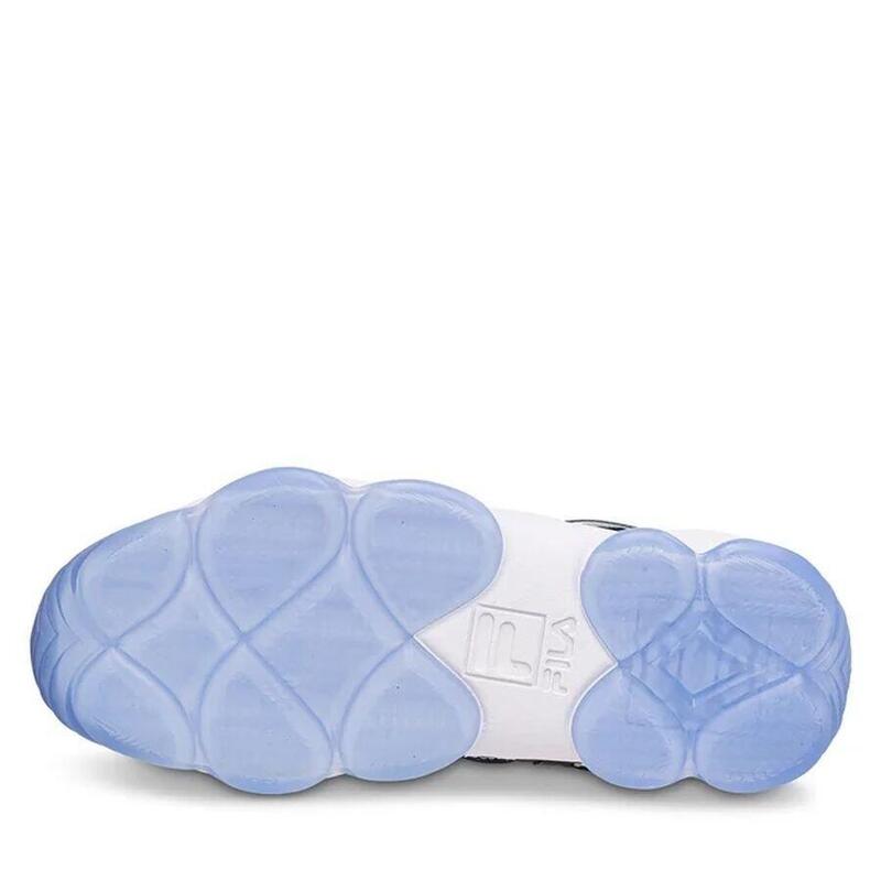 Fila Spaghetti, chaussures de basket-ball pour hommes, blanches