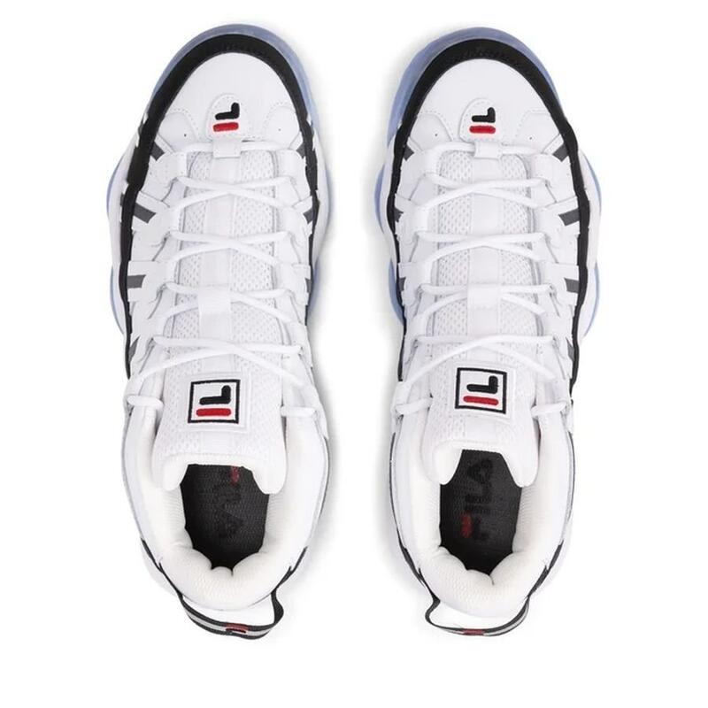 Buty do koszykówki męskie Fila Spaghetti białe