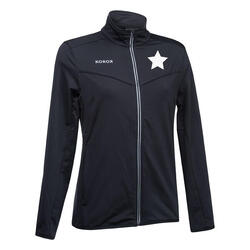 Trainingsvest Royal Evere White Star Hockey Club Dames FH900 zwart