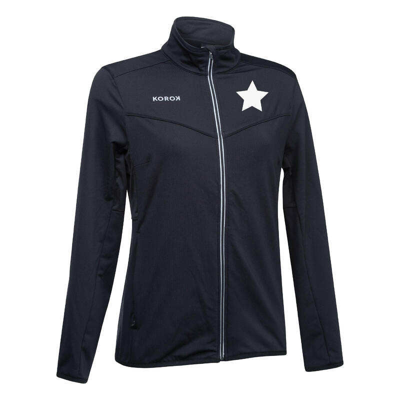 Trainingsvest Royal Evere White Star Hockey  Dames  zwart XS