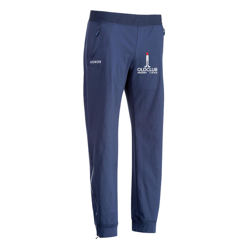 Trainingsbroek Old Club de Liege Heren FH900 marineblauw