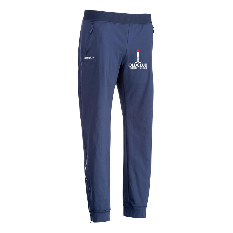 Pantalon de training de Old Club de Liege femme FH900 bleu marine