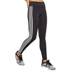 Adidas 3Stripes legging de course pour femme, noir