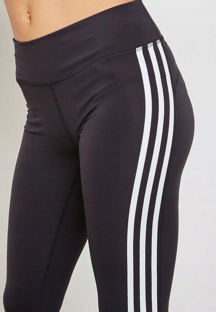 Leggings adidas 3Stripes donna, nero 4/5