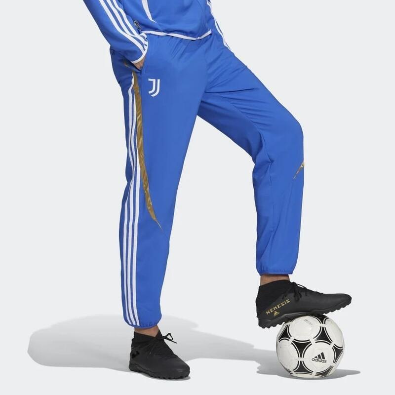 Spodnie piłkarskie męskie Adidas Juventus Turyn Trening Woven Pant
