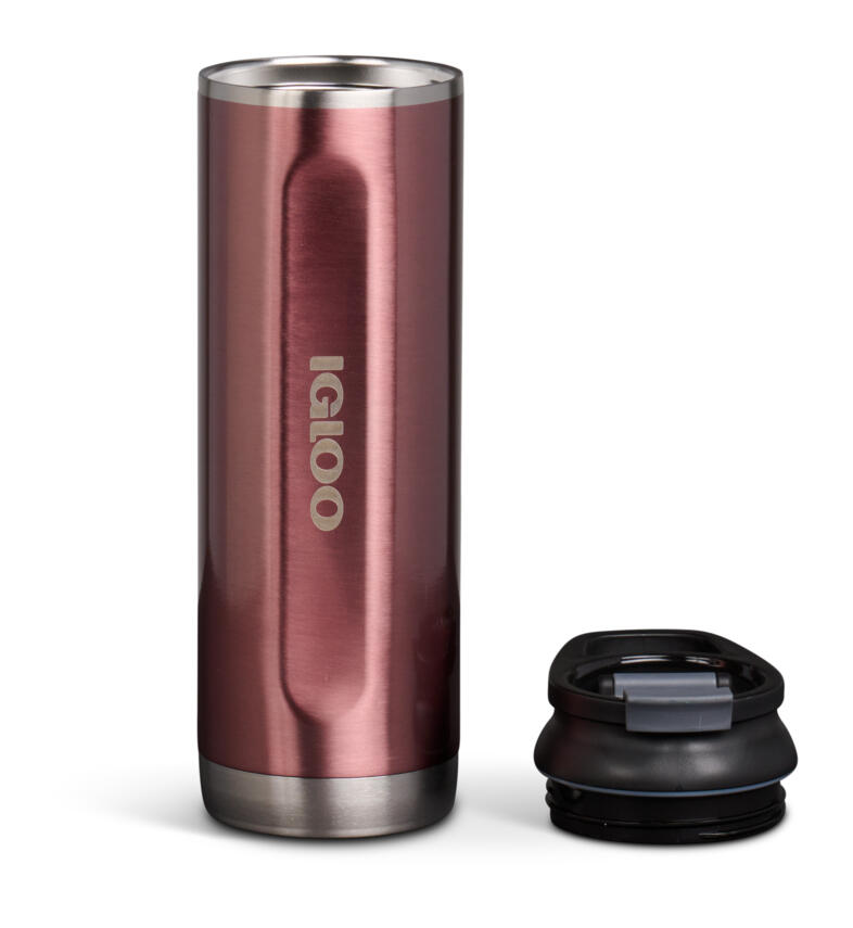 IGLOO 20oz Flip 'n' Sip Tumbler Cup 4/6