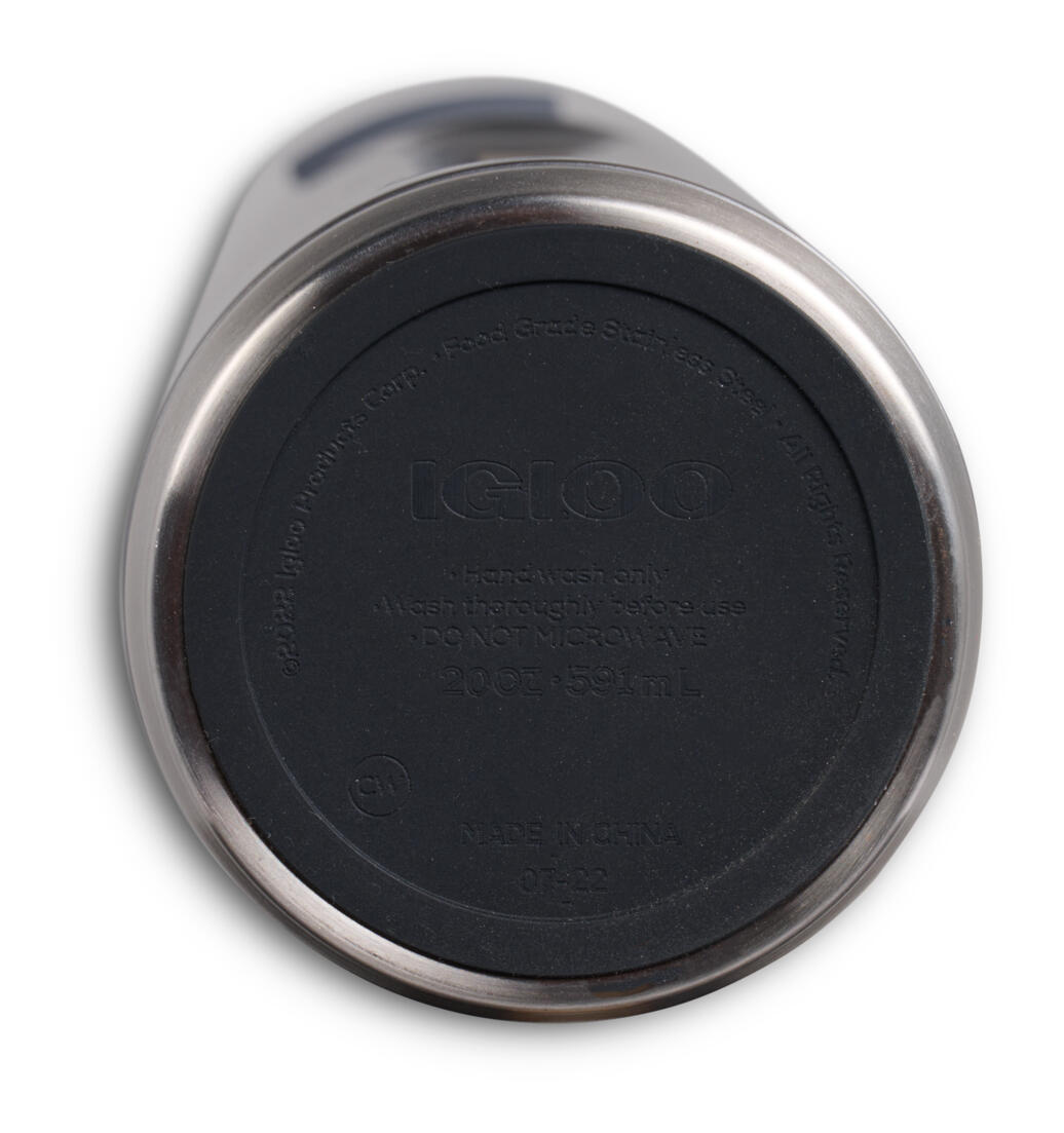 IGLOO 20oz Flip 'n' Sip Tumbler Cup 6/6