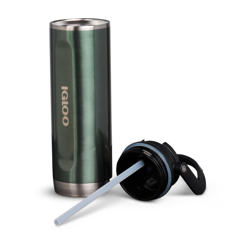 IGLOO 20oz Sports Sipper Insulated Bottle 4/5
