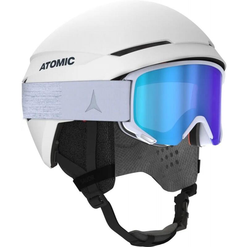 Casque De Ski Savor White Mixte 2/3