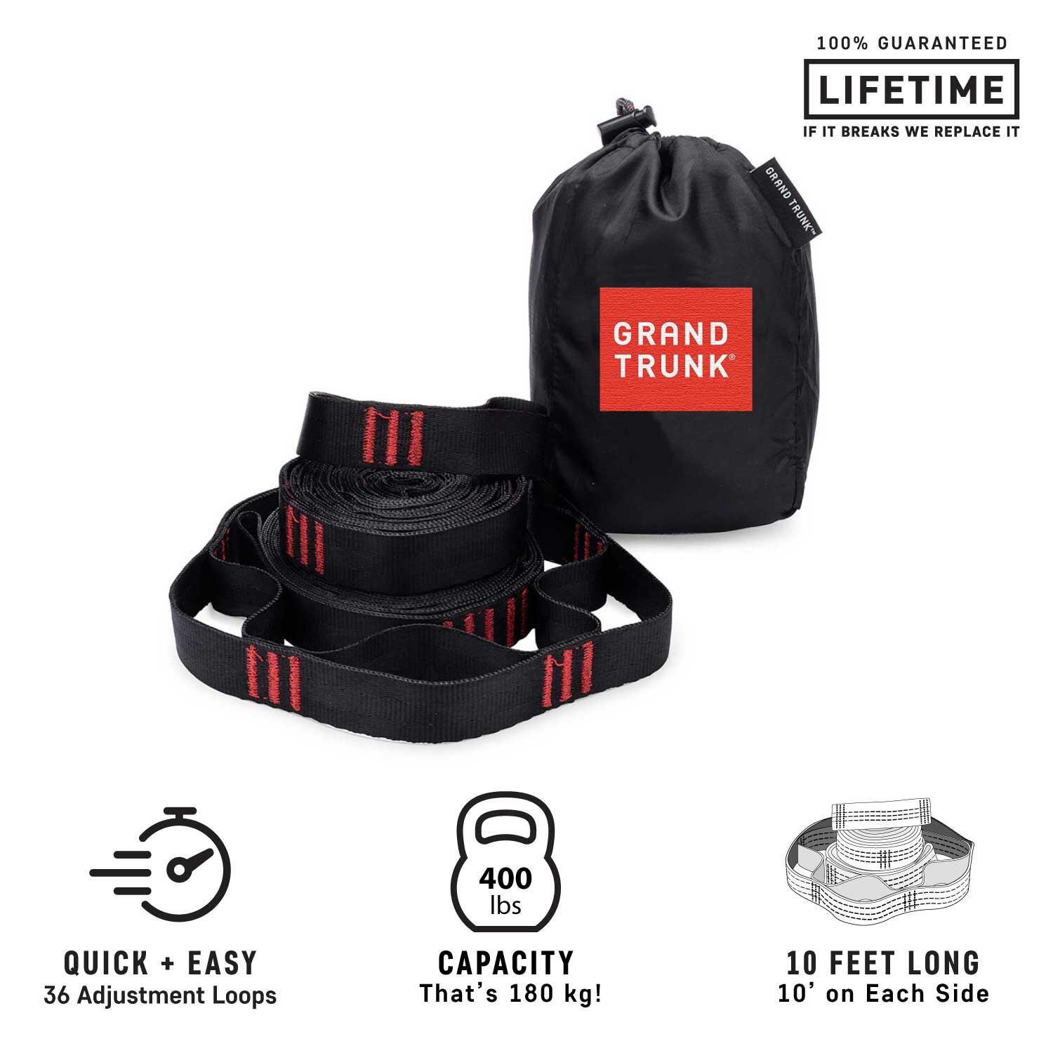 Grand Trunk Trunk Straps Hammock Straps 2/6