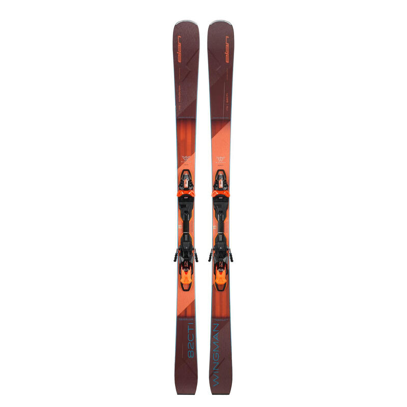 Pack Skis Wingman 82 Cti + Fixations Emx 12.0 Gw Homme