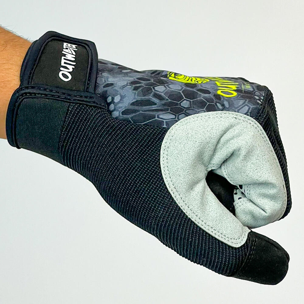 par de guantes Outwater SHAKA HD 4/7