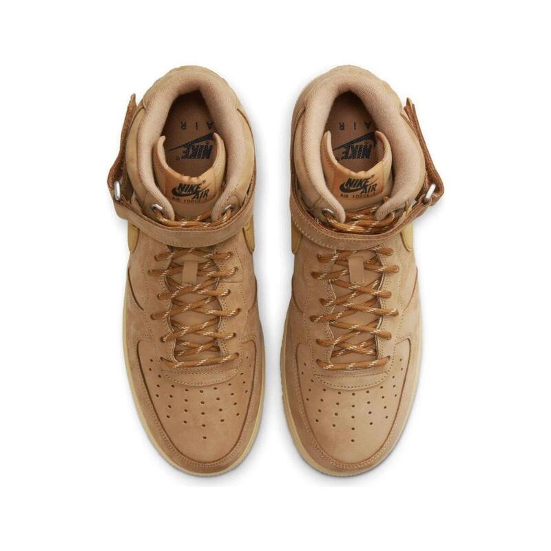 zapatillas Air Force 1 Mid '07 Flax (2022)