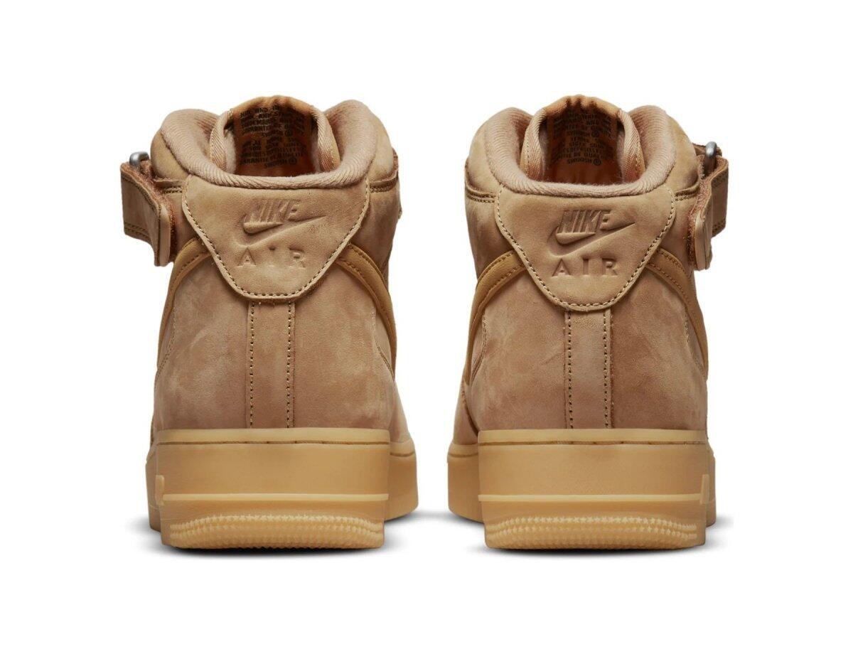 Scarpe  Air Force 1 Mid '07 Flax (2022) 4/5