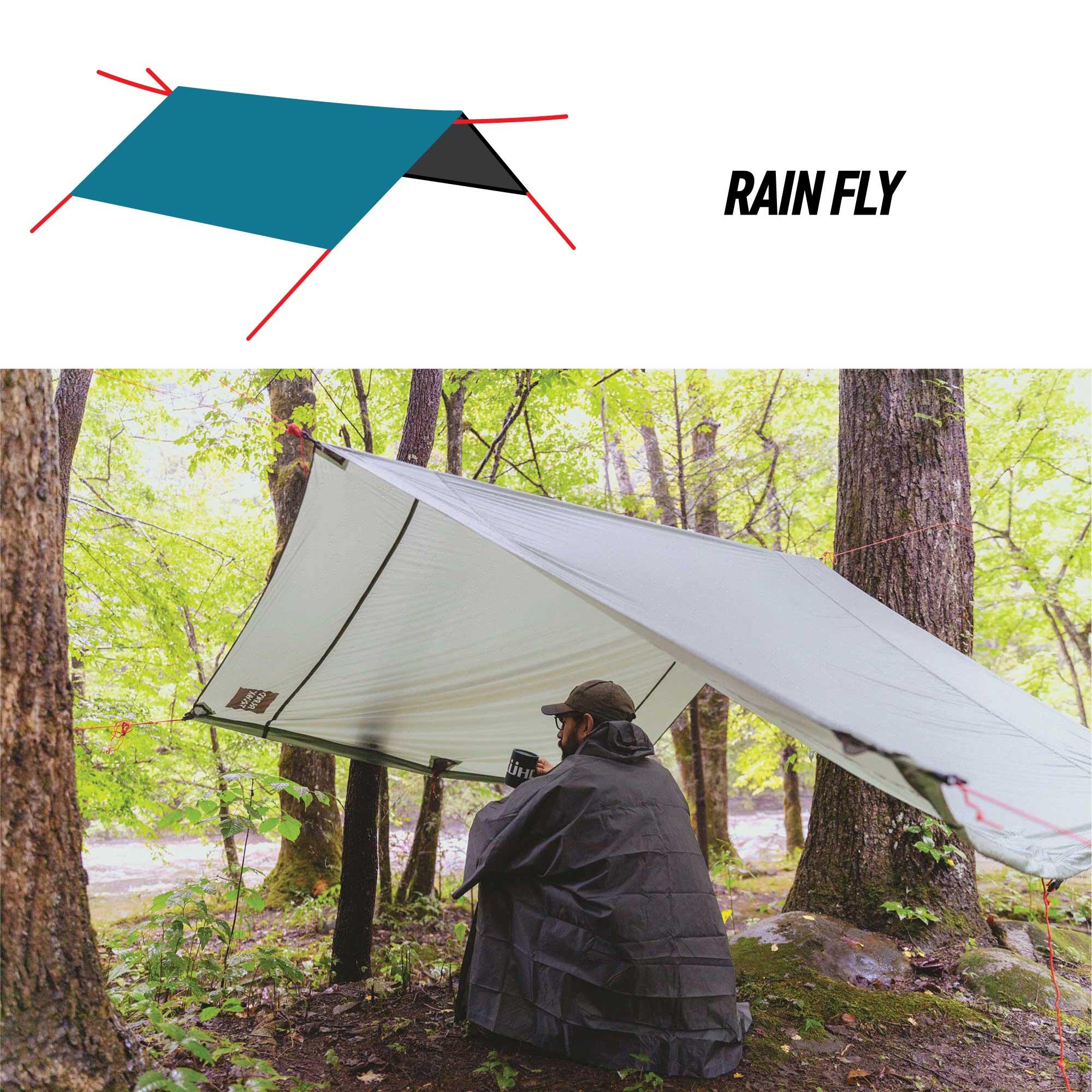 Hamak/Tarp Grand Trunk Moab All-in-one green 5/7