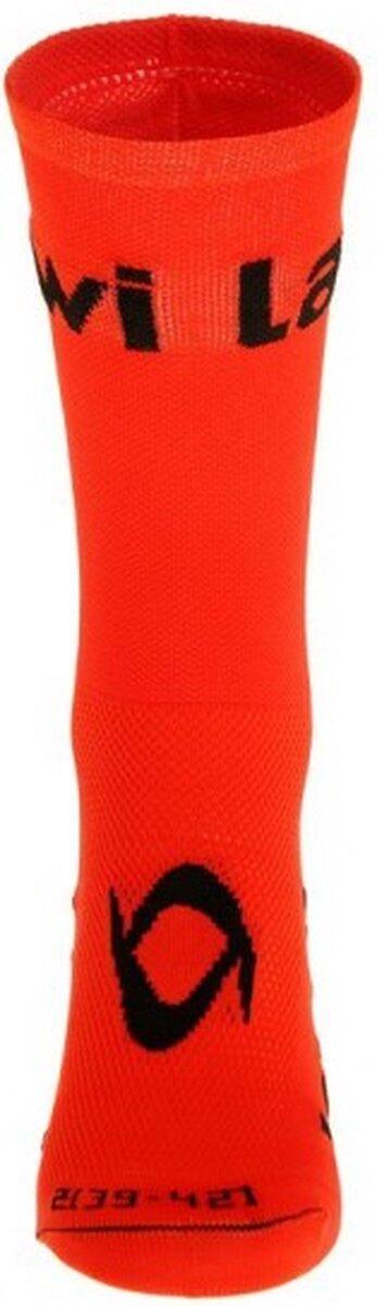 Chaussettes Vélo Zorbig rouge 3/3