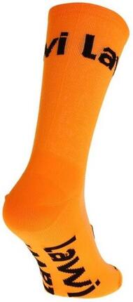 Fahrradsocken Zorbig schwarz/weiß